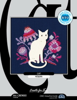 "Кошка"-CBE9005  вышивка
