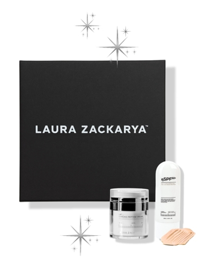 ПОДАРОЧНЫЙ НАБОР: ВОССТАНОВЛЕНИЕ, СИЯНИЕ И SPF50