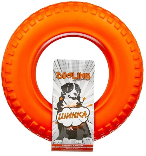 Кольцо для собак Dog Like Шинка Мега 35 см