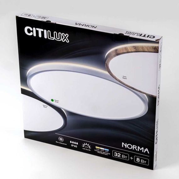 Потолочный светодиодный светильник Citilux Norma CL748400