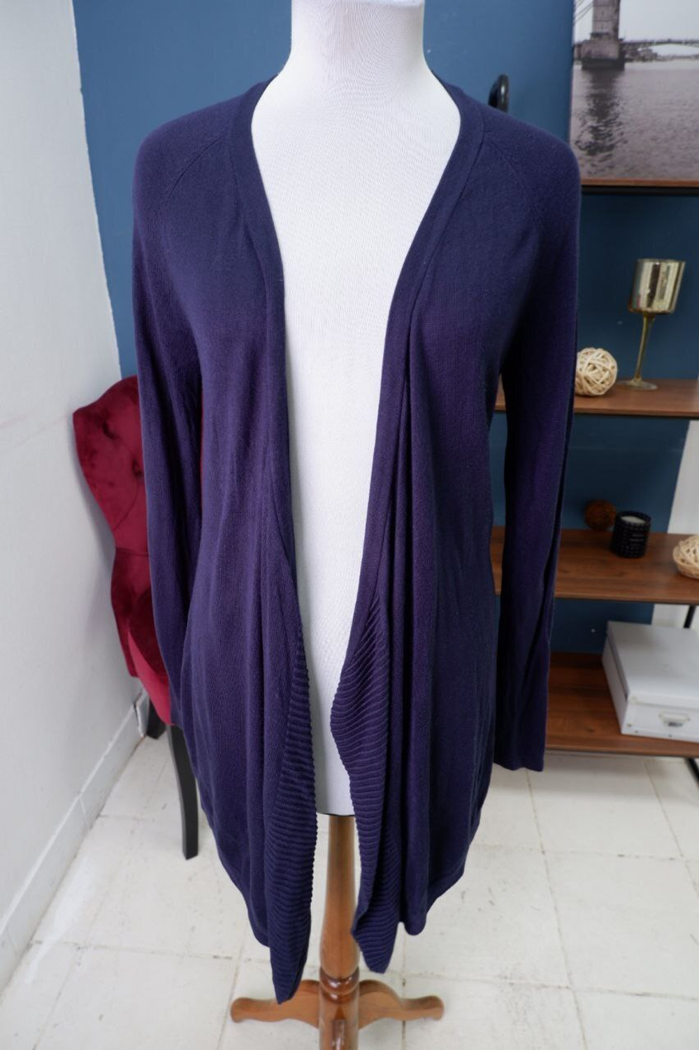 Кардиган Zolla длинный 46 размер