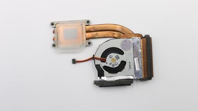 Радиатор с вентилятором для ноутбука Lenovo ThinkPad T420s (04W0416), оригинал
