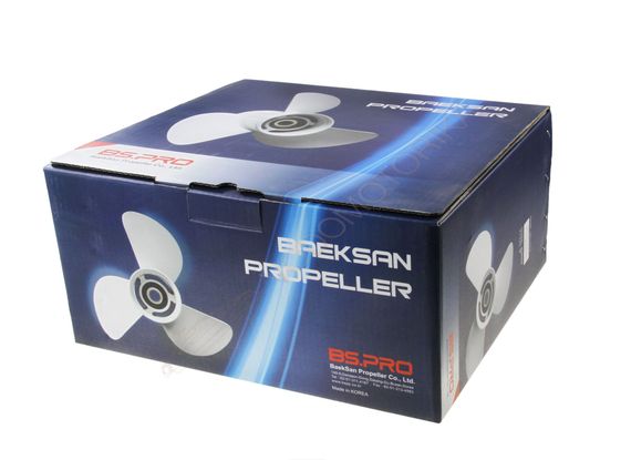 Винт гребной Johnson 100-250;3x15 1/2x15 BaekSan