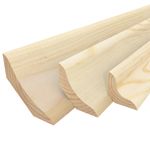 Плинтус 35*3000 массив 1/30