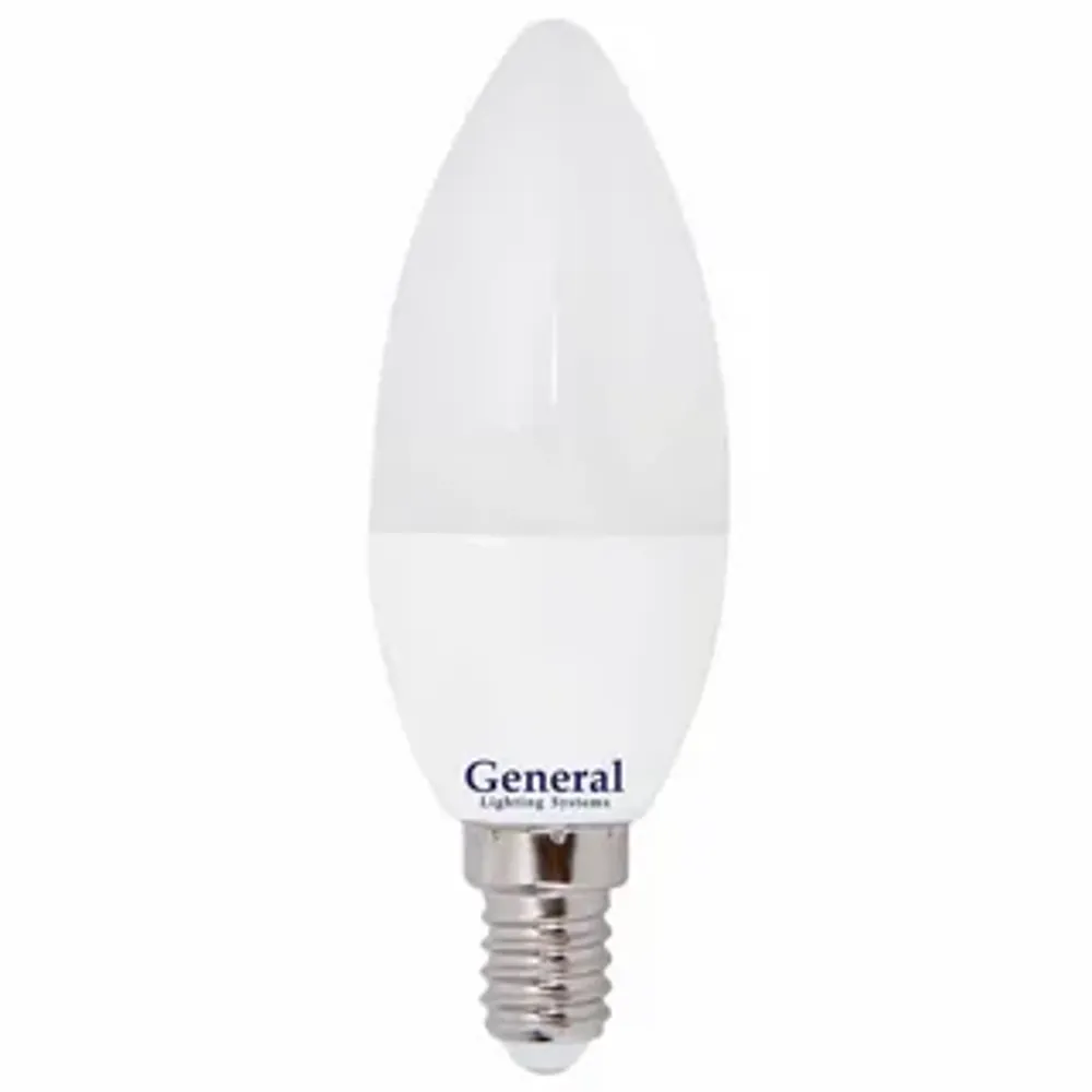 Лампа светодиодная CF-8Вт-230-Е14-6500