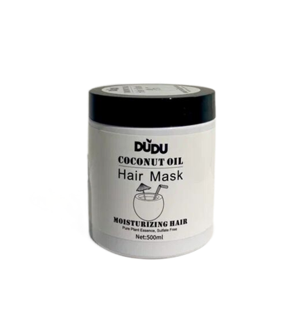 Dudu, маска для волос с кокосовым маслом, 500 мл.