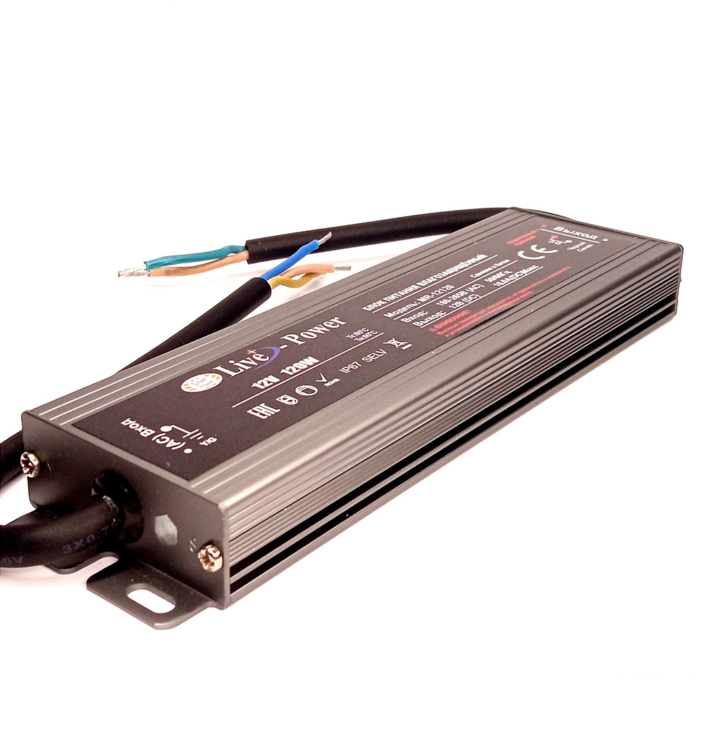 Адаптер LivePower MR-12120 (12V/10A) универс. A1972