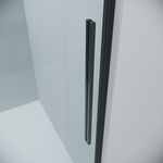 Душевое ограждение Grossman Galaxy 100.K33.01.110.42.00-200.K33.01.100.42.00 (110х100х195) раздвижная,графит сатин,стекло прозрачное,2 места