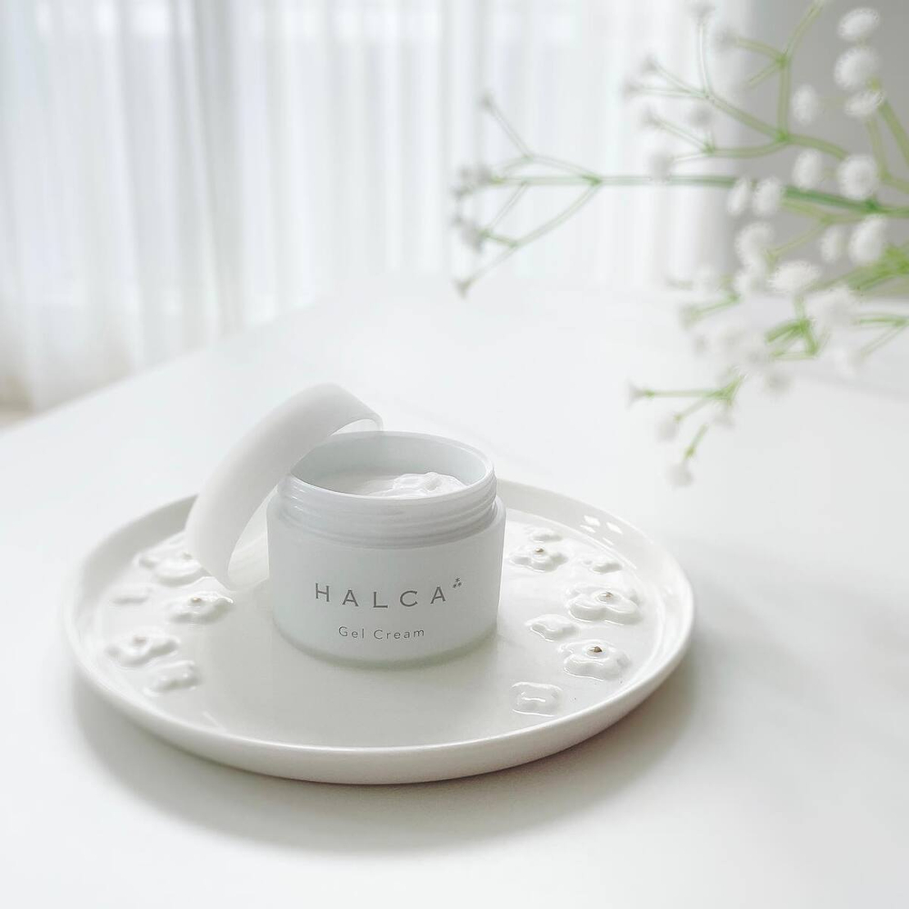 Увлажняющий крем-гель на основе натуральных масел HALCA Gel Cream