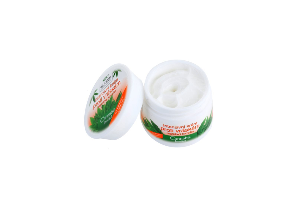 Bione Cosmetics Cannabis - интенсивный крем против морщин /   51  ml  / GTIN 8595061605766