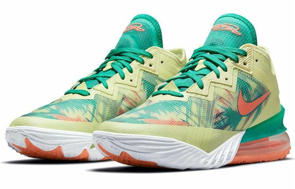 Кроссовки Nike Lebron 18 Low Ep "Summer Refresh"