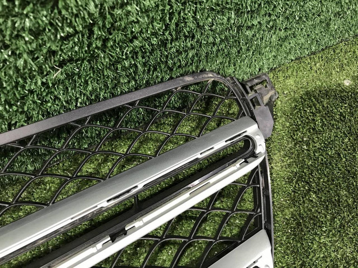 Решетка радиатора Mercedes GLE W166 (2015-2018)