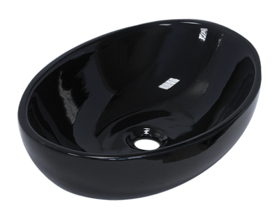 Раковина Sanita Luxe  Ringo Сut 53 (черная)