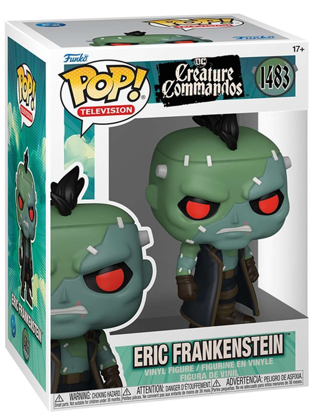 Фигурка Funko POP! TV DC Creature Commandos Eric Frankenstein (1483) 83055