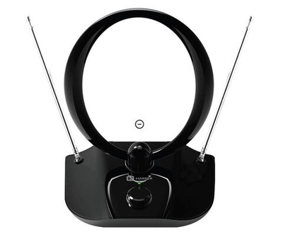 Антенна для телевизора комнатная активная HARPER ADVB-1420