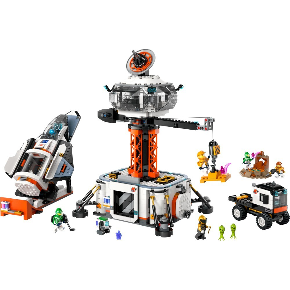LEGO City — Космическая станция и база 60434 / артикул   60434  / GTIN 5702017587318