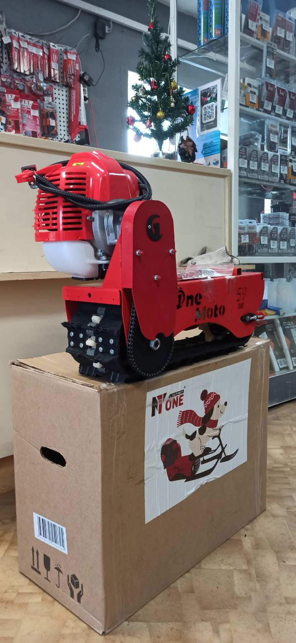 Гусеничный модуль для снегоката One Moto