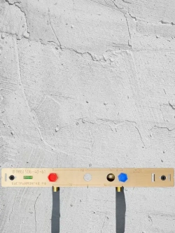 Шаблон для установки и монтажа водорозеток из ФК S