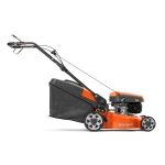 Газонокосилка бензиновая Husqvarna LC 140SP: 2.7 л.с., нож 40 см, 9704882-01