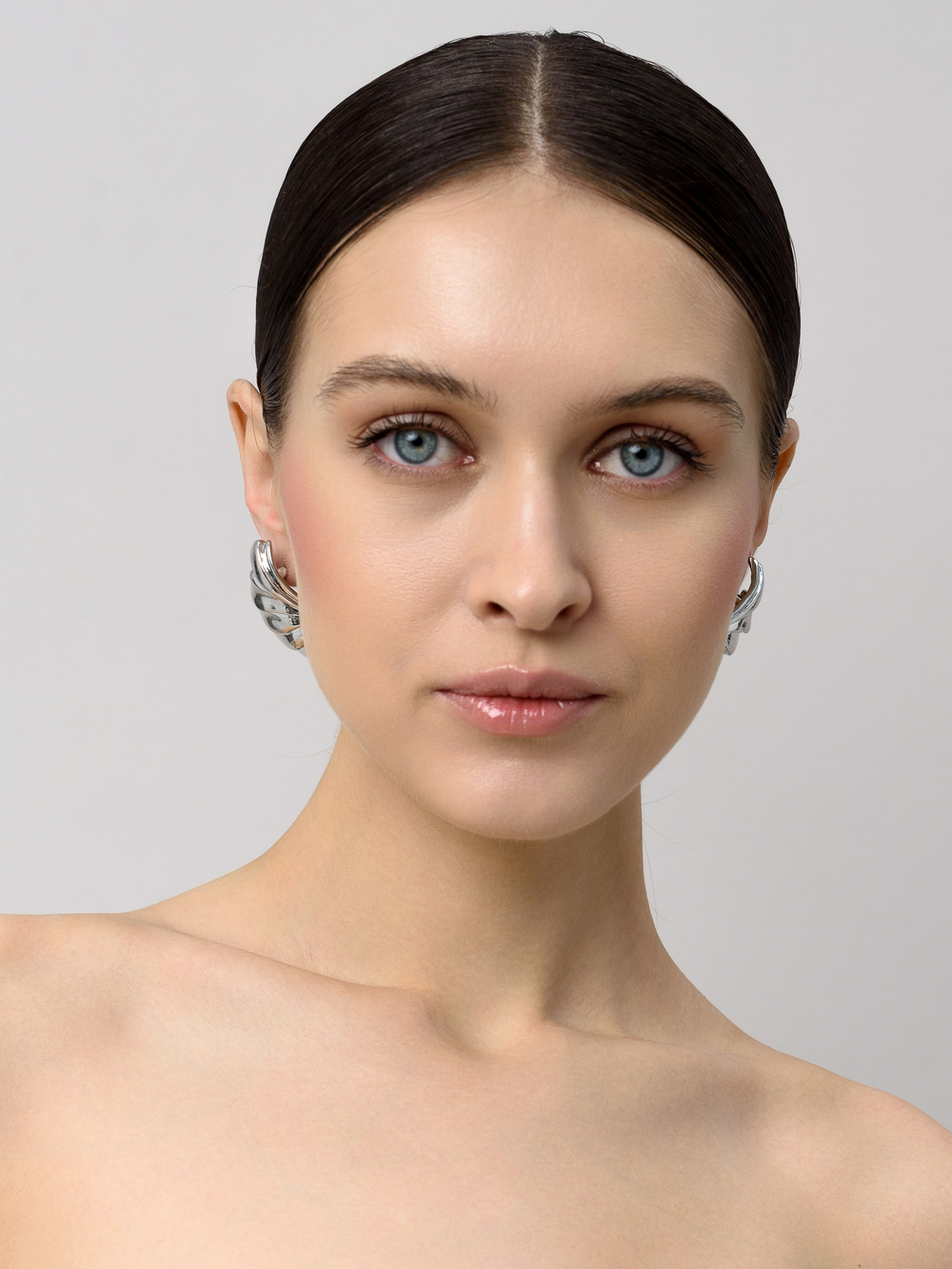 Серьги "Angel's wing" Silver