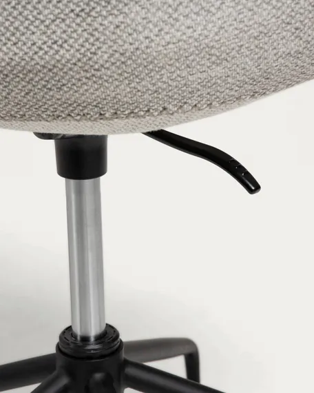 Рабочее кресло Yvette светло-серое