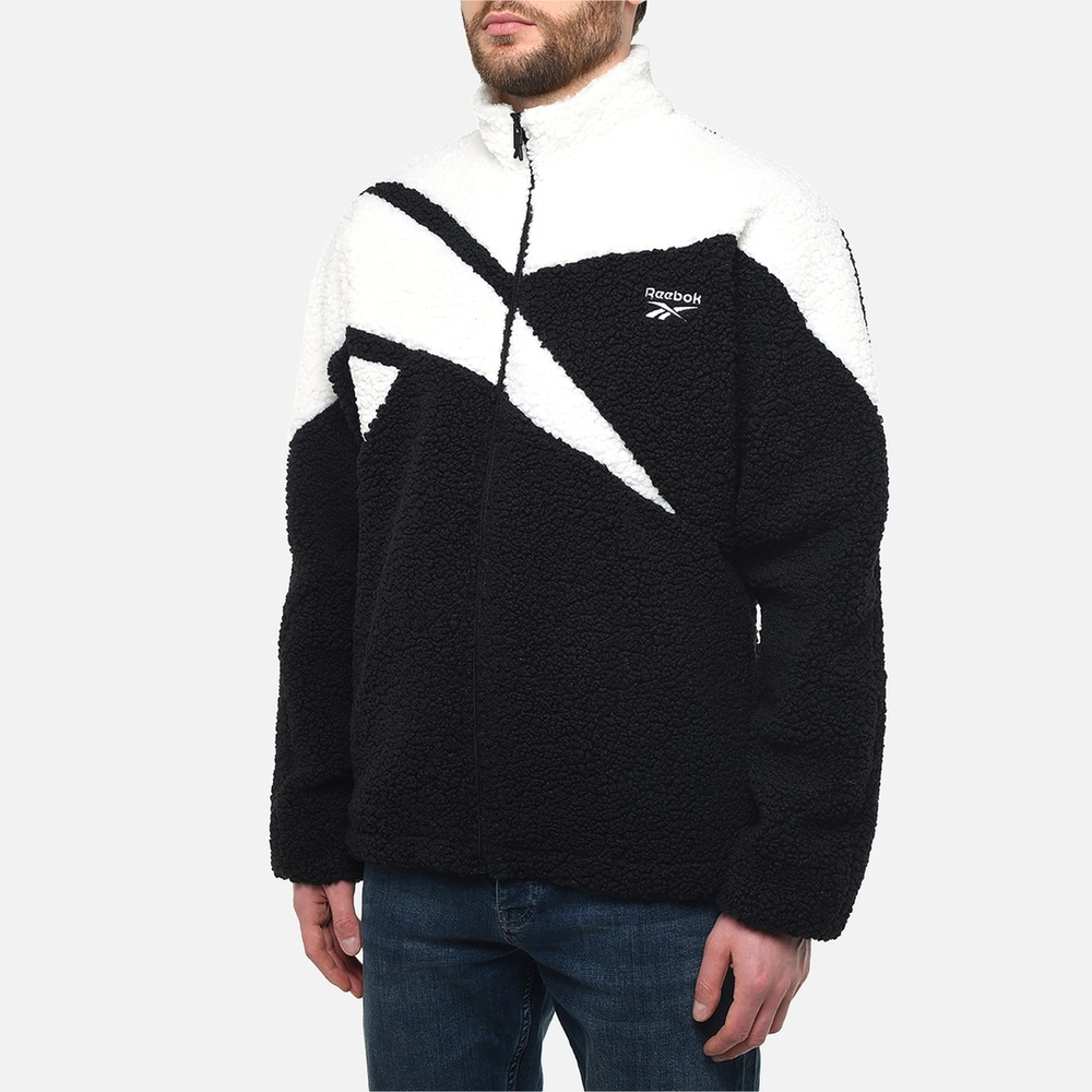 Толстовка мужская REEBOK CL F VECTOR HI PILE FLEECE