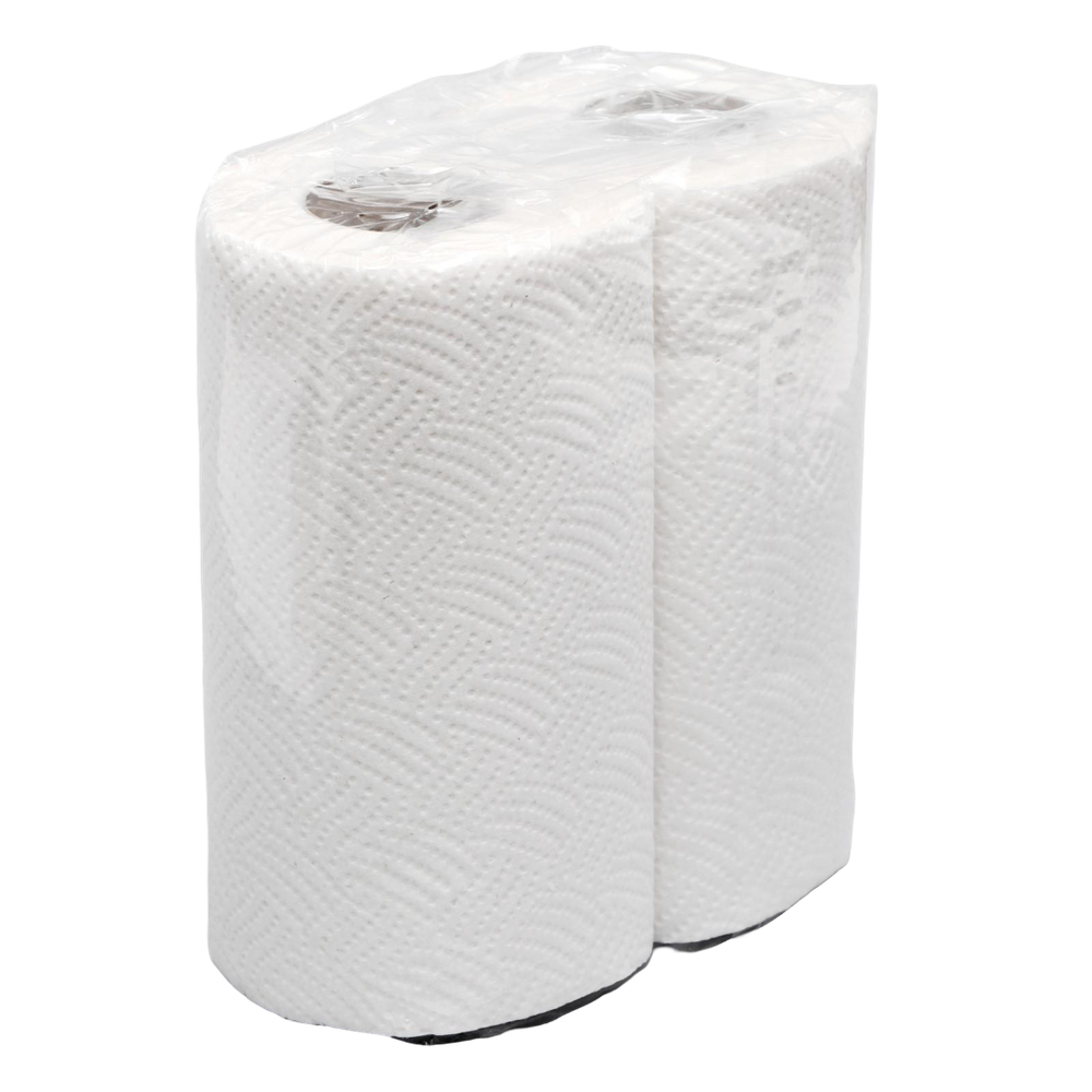 Полотенца бумажные в рулоне, 2 шт