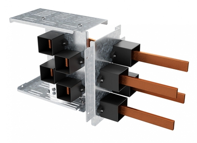Комплект секционирования 3b 1-стороннее 3M,шин.вывод, 3P 250A