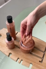 Мерцающий скраб для тела Diamond Skin