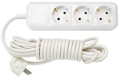 Удлинитель Bylectrica 3*3,5 с заземлением ПВС 3*1,5 39896