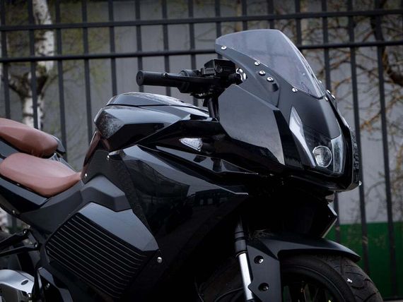 Электромотоцикл DONGMA Flash (3 кВт)