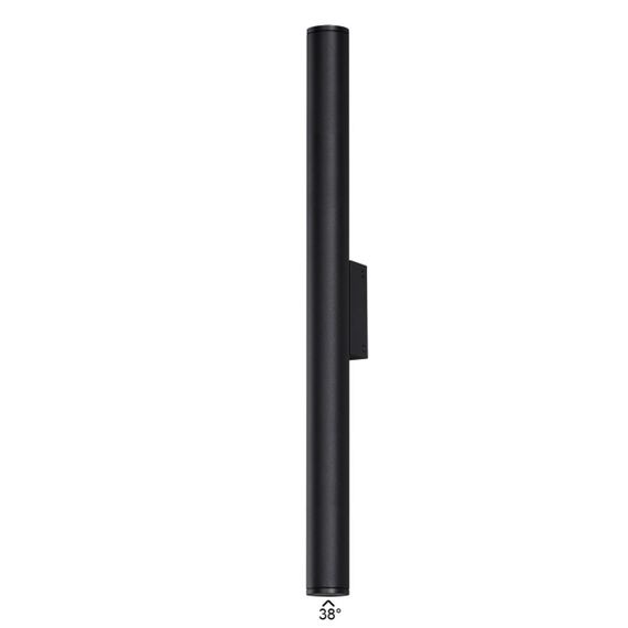 Уличный настенный светодиодный светильник Odeon Light Nature Tubus 7105/10WL