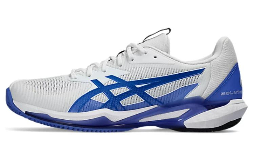 ASICS Solution Speed Ff 3 Clay White Tuna Blue
