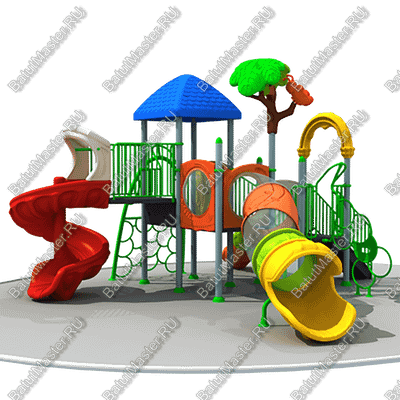 Детская игровая площадка «Остров открытий»