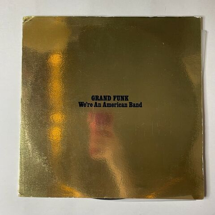 Винтажная виниловая пластинка LP Grand Funk We are An American Band (USA 1973) The Railroad