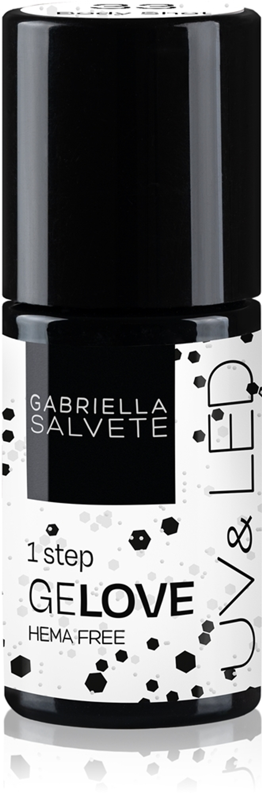 Gabriella Salvete GeLove - Гибридный лак для ногтей 3-в-1 с ультрафиолетовой / светодиодной лампой, 8 ml