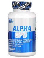 Альфа-ГФХ Alpha-GPC 600 мг 60 капсул