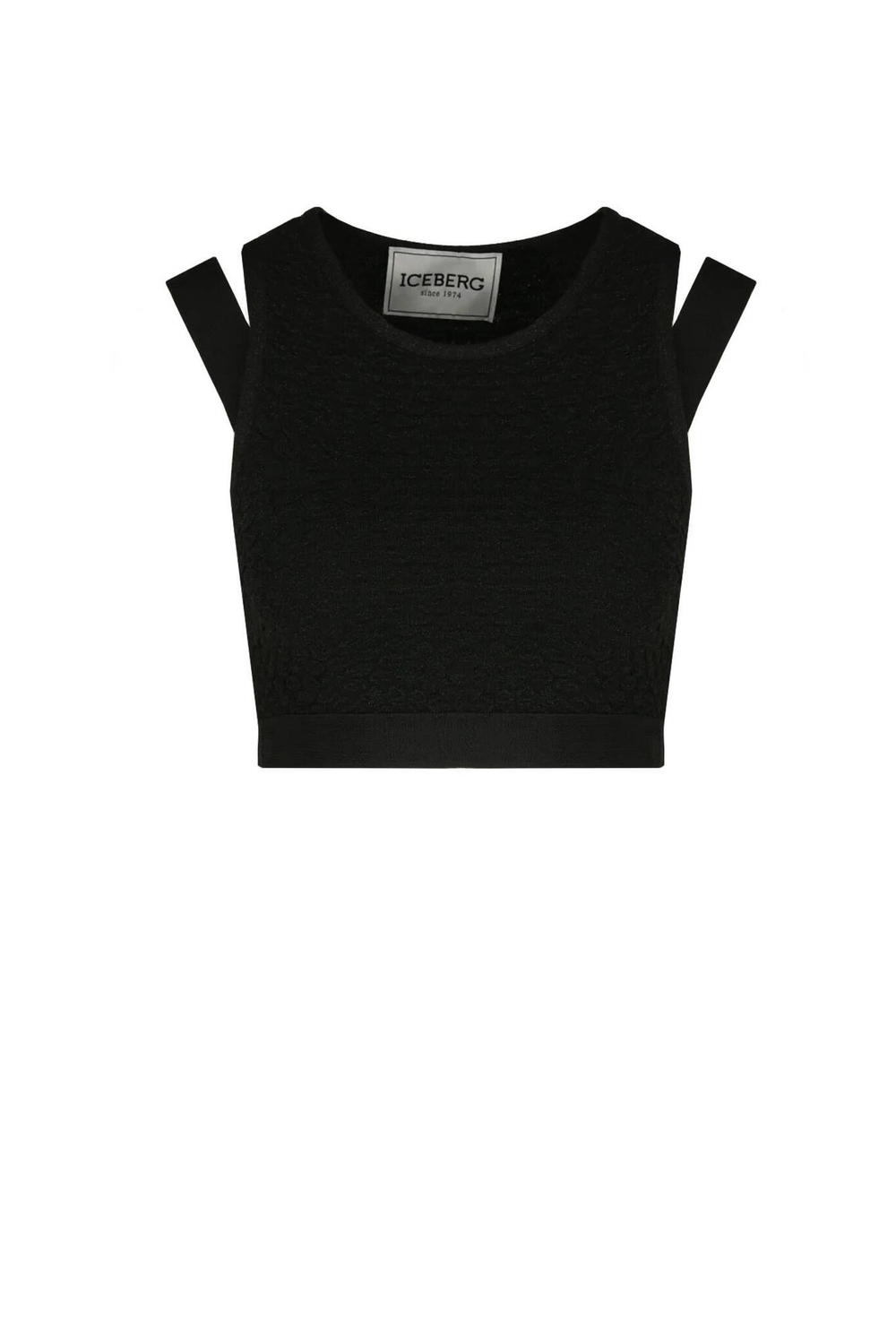 топ Iceberg - черный(212 I2P A015 7262)
