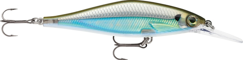 Воблер RAPALA Shadow Rap Shad Deep 09 /MBS /медленно всплывающ./ 1,2м-1,8м, 9см, 12гр