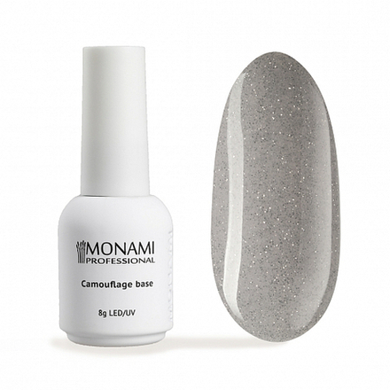 Monami, Base Аurora Gray (8 г)