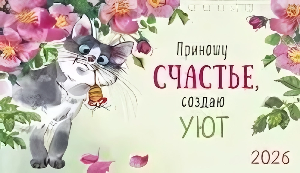 Календари-домики 2026