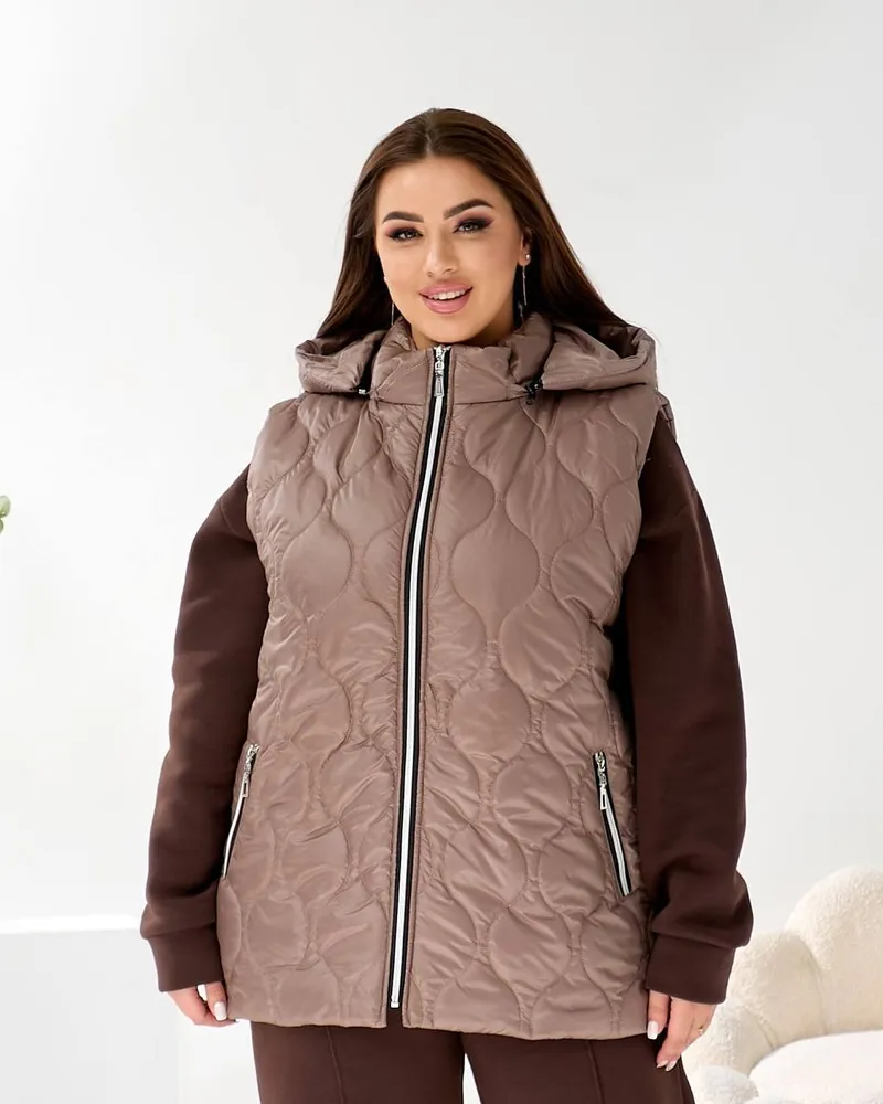 Жилет УК-2528 Фабрика Моды