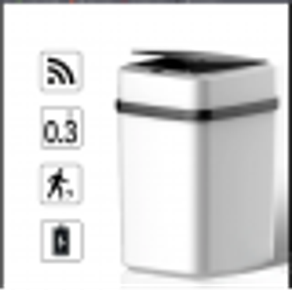 Сенсорное мусорное ведро