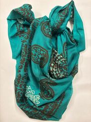 Əli və Nino Kəlağayı yaşıl 150x150 sm