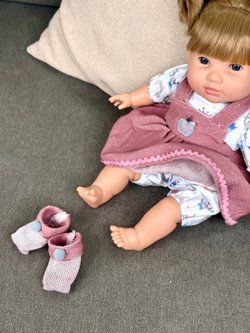 Кукла Berbesa мягконабивная 42см Sandra (4426S)