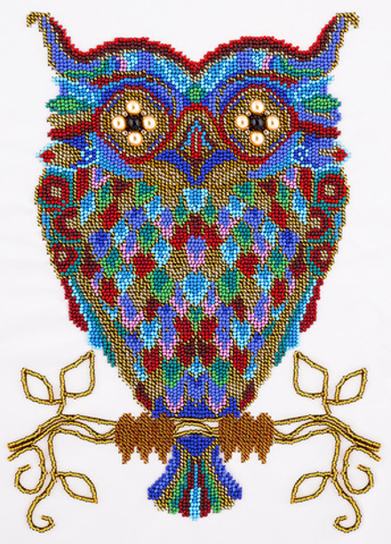 Набор для вышивания "PANNA"  BN-5014  ( БН-5014 )  "Радужный филин"