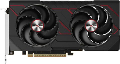 Видеокарта Sapphire AMD  Radeon RX 9060XT 11350-04-20G PULSE AMD RADEON RX 9060 XT GAMING OC 8GB DUAL 8ГБ Pulse, GDDR6, OC,  Ret
