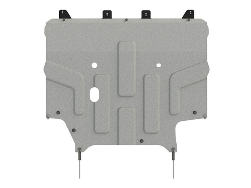 Защита картера и КПП Sheriff для Toyota Corolla XII (E210) 2018- арт.24.4661