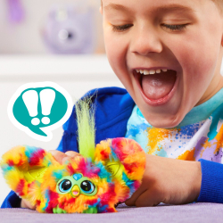 Hasbro Furby Furblets - Интерактивный талисман Pix-Elle Gamer Game на F8898 / артикул   F9703 F8898  / GTIN 5010996243157
