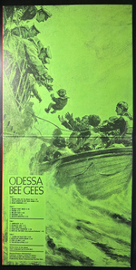 Bee Gees ‎– Odessa 2LP (Германия)